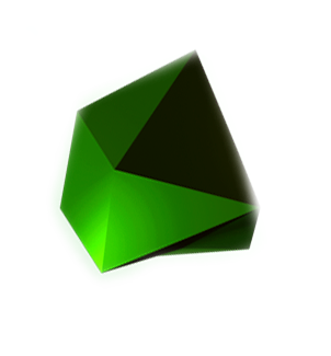Ishfaak 3D Object Green